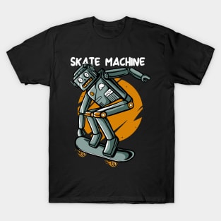 skate machine T-Shirt